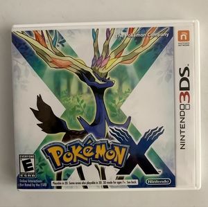Pokemon X for 3DS